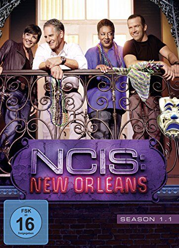 Scott Bakula - NCIS: New Orleans - Season 1.1 [3 DVDs] - Preis vom 11.10.2026 15:43:13 h