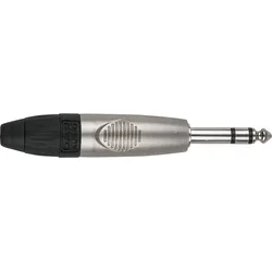 DAP 6.3 mm Jack X-type Stereo Nickelgehäuse
