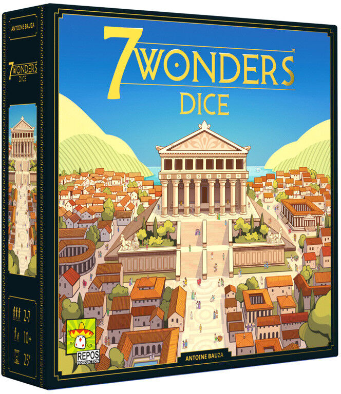 Repos Production 7 Wonders Dice