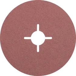 PFERD TOOLS Korund Fiberscheibe für universelle Anwendungen - 64112125