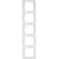Berker Rahmen 5-fach polws/glanz 10158919
