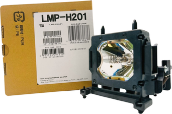 Sony LMP-H201 Original Projector Lamp & Housing - 1 Year Warranty