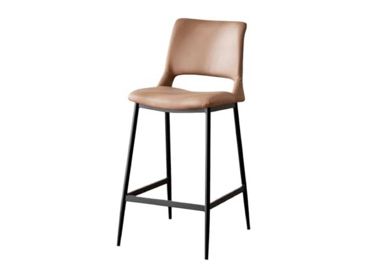 VNCdfhETs Barstuhl Einfache Hohe Barhocker Mit Fußstützen for Das Wohnzimmer Barhocker(Brown)