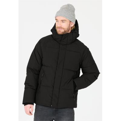 Outdoorjacke WHISTLER "Greyston", Herren, Gr. L, schwarz, 100% Polyester, unifarben, normal, ohne Ausschnitt, Jacken Outdoorjacke, mit wasserabweisender Membran