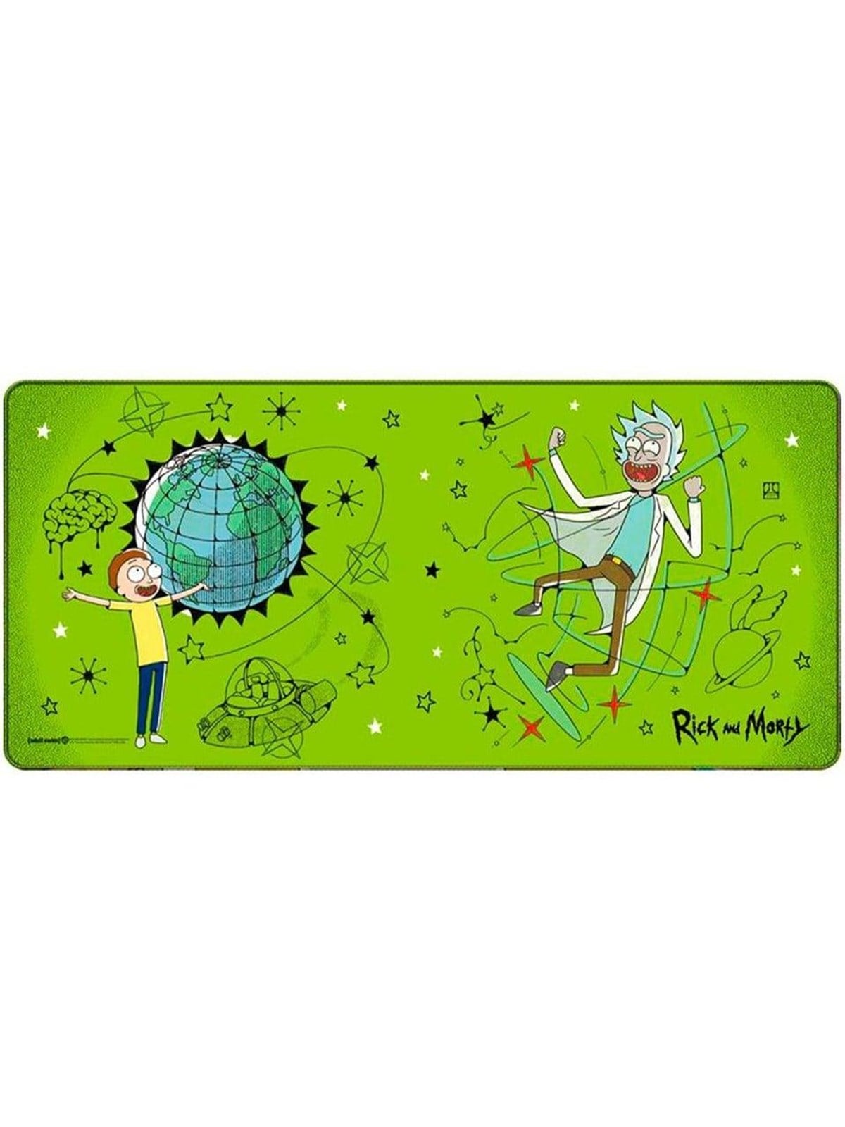 Rick & Morty Rick And Morty - Dimension C-137 (Mousepad)