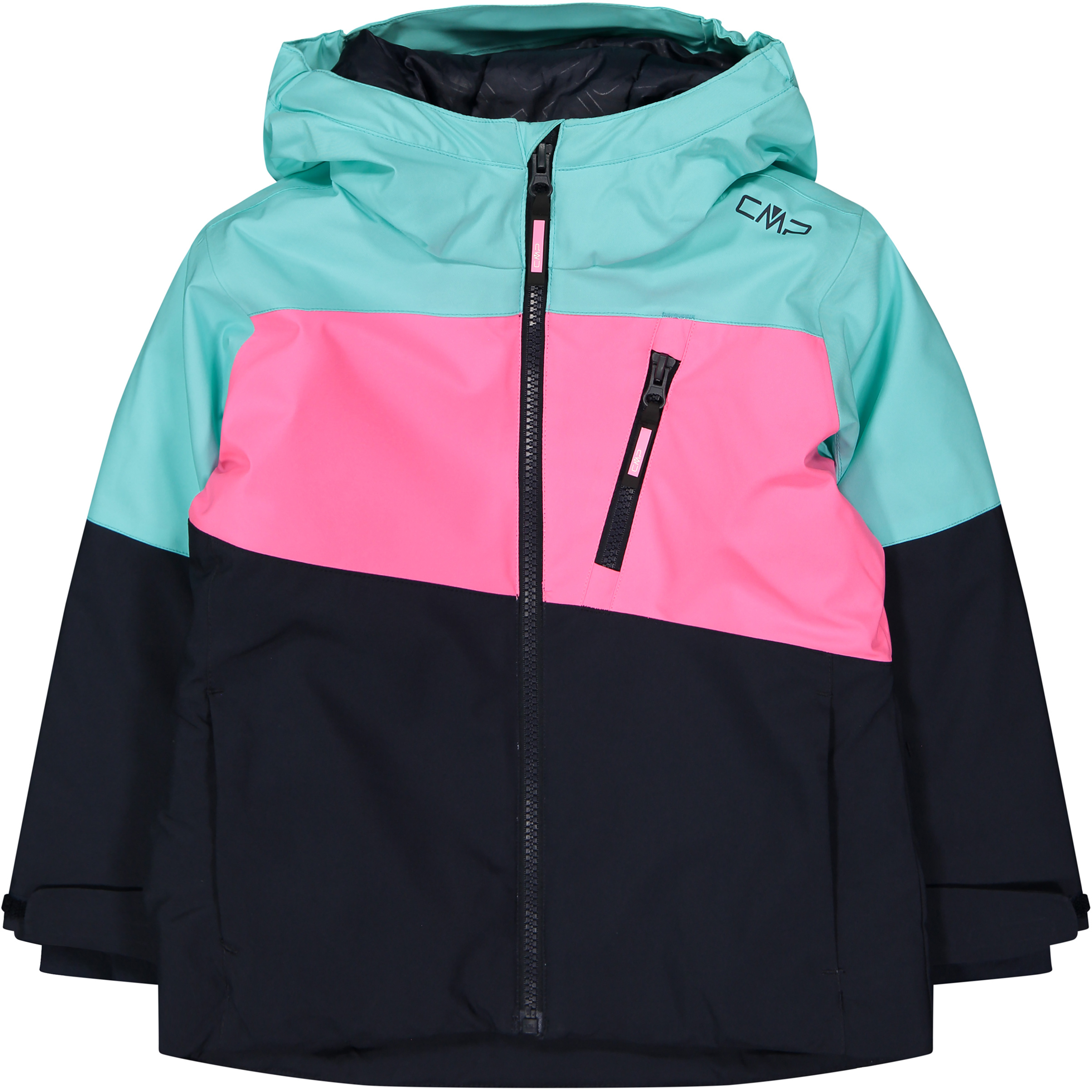 CMP Kinder Isolationsjacke schwarz Größe 110 Skifahren