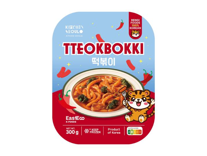 EASTECO Tteokbokki de Rengi - 300 g