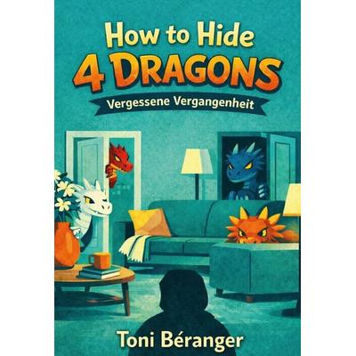 How to Hide 4 Dragons, Taschenbuch von Toni Béranger, Rediroma-Verlag, 978-3-96103-430-7