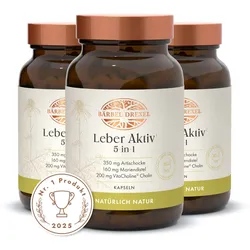 Leber Aktiv 5-in-1 Kapseln