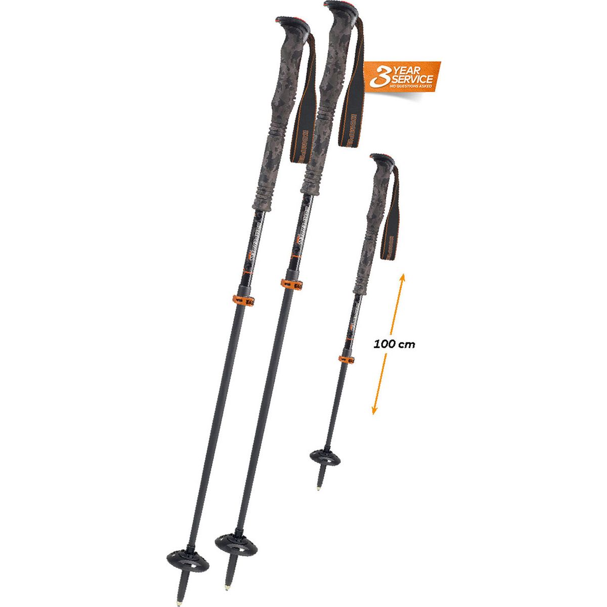 Komperdell Free Touring Junior black (10) 1642315-10-Tele