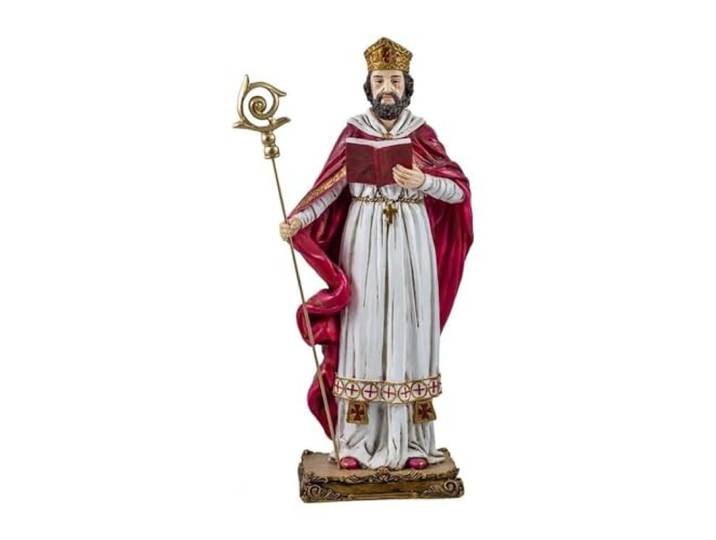 Inmaculada Romero IR Figur des Heiligen Cyprian 30 cm. Schutzpatron der Zauberer und Zauberer auf Harzbasis. Unisex. Länge (cm): 30.