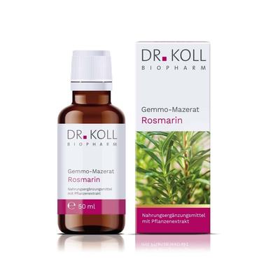 Gemmo-Mazerat Rosmarin Dr.Koll Rosmarinus off.Tro. 50 ml Tropfen