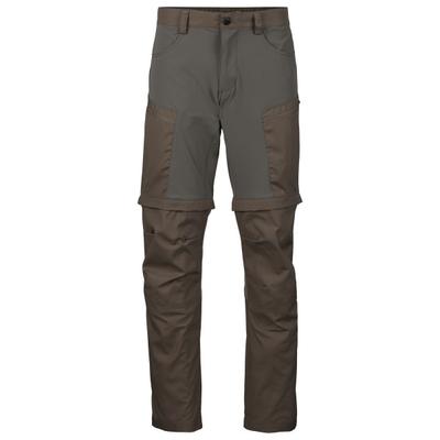 Heber Peak - PineconeHe. Trekking Zip-off Pants - Zip-Off-Hose Gr L grün