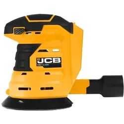 JCB Akku Exzenterschleifer 18V 125 mm Sologerät ohne Akku & Ladegerät