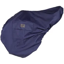 Sattelschoner wasserdicht Navy / Dressur