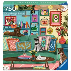 Ravensburger Puzzle Erwachsenenpuzzle 750 Teile Art&Soul Collection - Glücklicher Ort, gemütlicher Ort