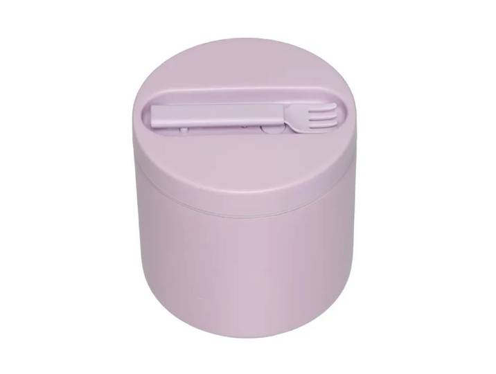 Design Letters Boîte thermos à déjeuner Design Letters grand Lavender