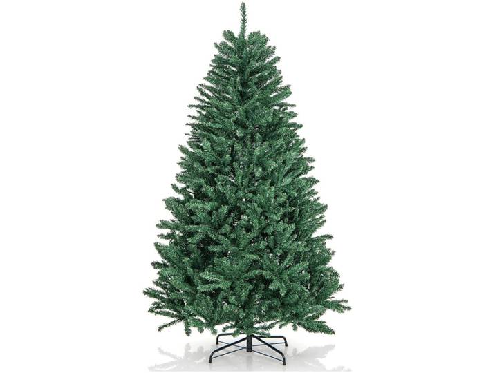 Sapin de noël artificiel H180 cm avec 1355 aiguilles en PVC