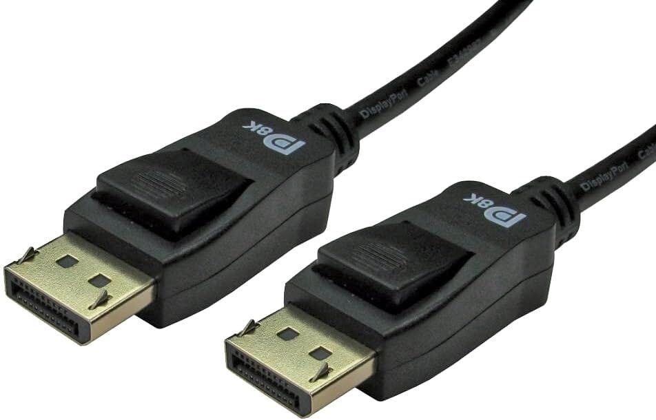 Cables Direct DisplayPort 2.1 DP40 Certified Cable - 1m