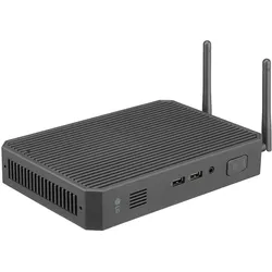 LG ThinClient Box CQ600I-6P.AEU Intel Celeron N5105 8GB DDR4 16GB eMMC BT 5.1 IGEL OS (16 GB, 8 GB, Intel Celeron N5105), PC, Grau