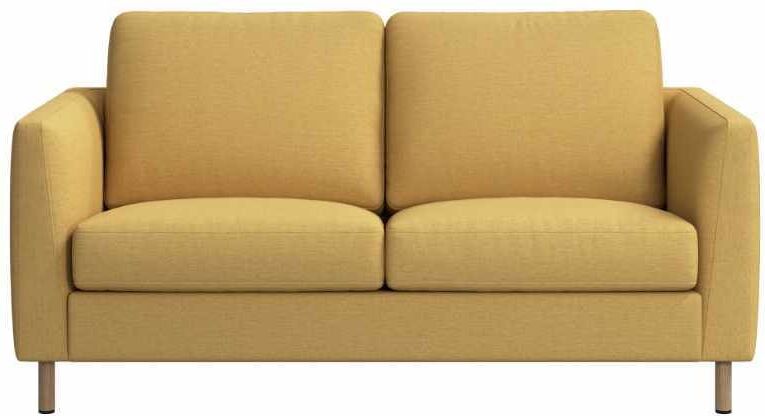 BoConcept Sofá Capri de 2 plazas . Mostaza