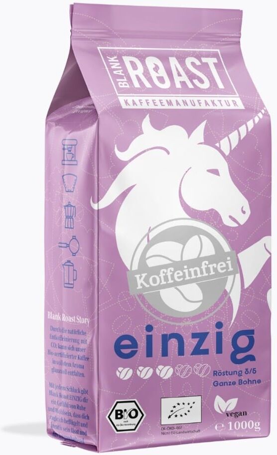 Blank Roast Einzig Bio Koffeinfrei 1kg