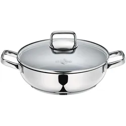 Küchenprofi Servierpfanne 'Pisa', Pfanne + Kochtopf, Silber