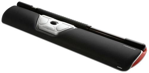 Contour Design RollerMouse RED Maus, Mauspad-Set Bluetooth Schwarz, Silber 7 Tasten 600 dpi, 800 dpi, 1000 dpi, 1200 dpi, 1400 dpi, 1600 dpi, 18
