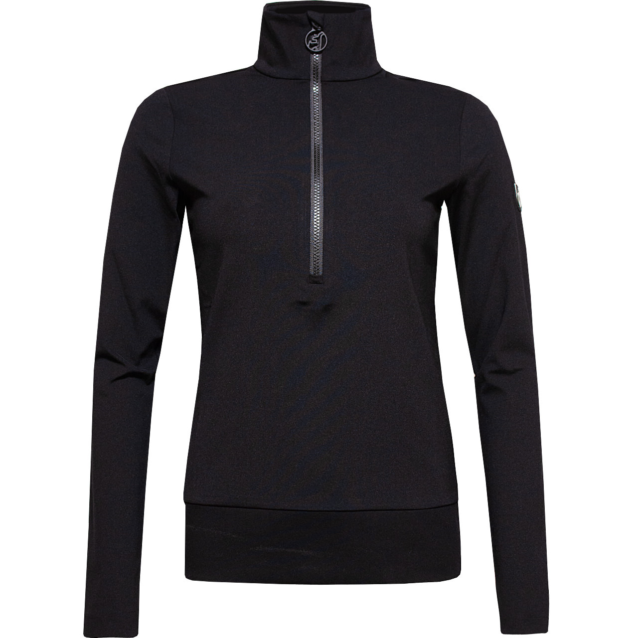 Toni Sailer Damen Skishirt WIKI black - 40