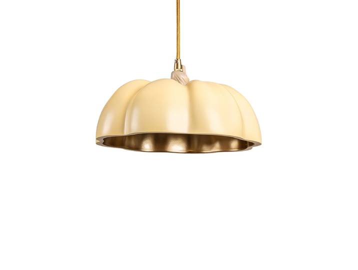 Design Pendellampe „Vitamin Pumpkin“ Seletti