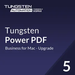 Tungsten Power PDF 5 Business for Mac - Upgrade