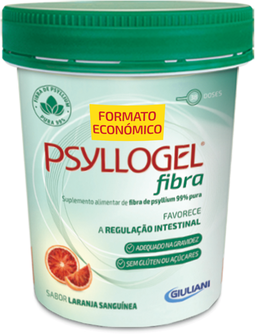 Psyllogel Fibra Alívio da Obstipação Laranja 170 gr