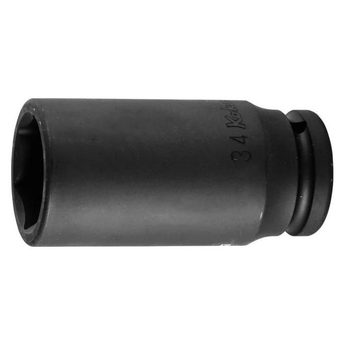 Koken IMPACT-Steckschlüsseleinsatz 6-kant, 3/4 Zoll dünnwandig, lang (36 mm) (16301M 36MM)