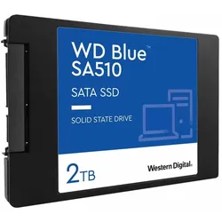 WD Blue SA510 SSD 2TB, SATA