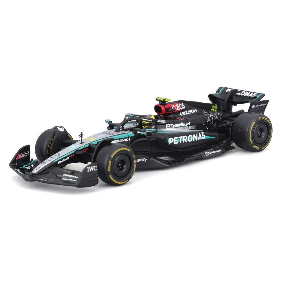 Bburago Mercedes-AMG F1 W15 1/43 Hamilton 2024 (1838209-44)