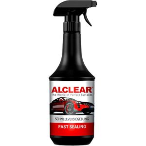 ALCLEAR Lackversiegelung Schnellversiegelung, Wachsversiegelung, hochglänzend, Spray 1 Liter