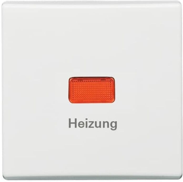 Busch-Jaeger Wippe aws Heizung-Notschalter 2102 H-34 (2CKA001731A1619)