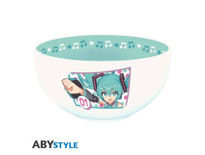 HATSUNE MIKU - Bol - 600 ml - Hatsune Miku