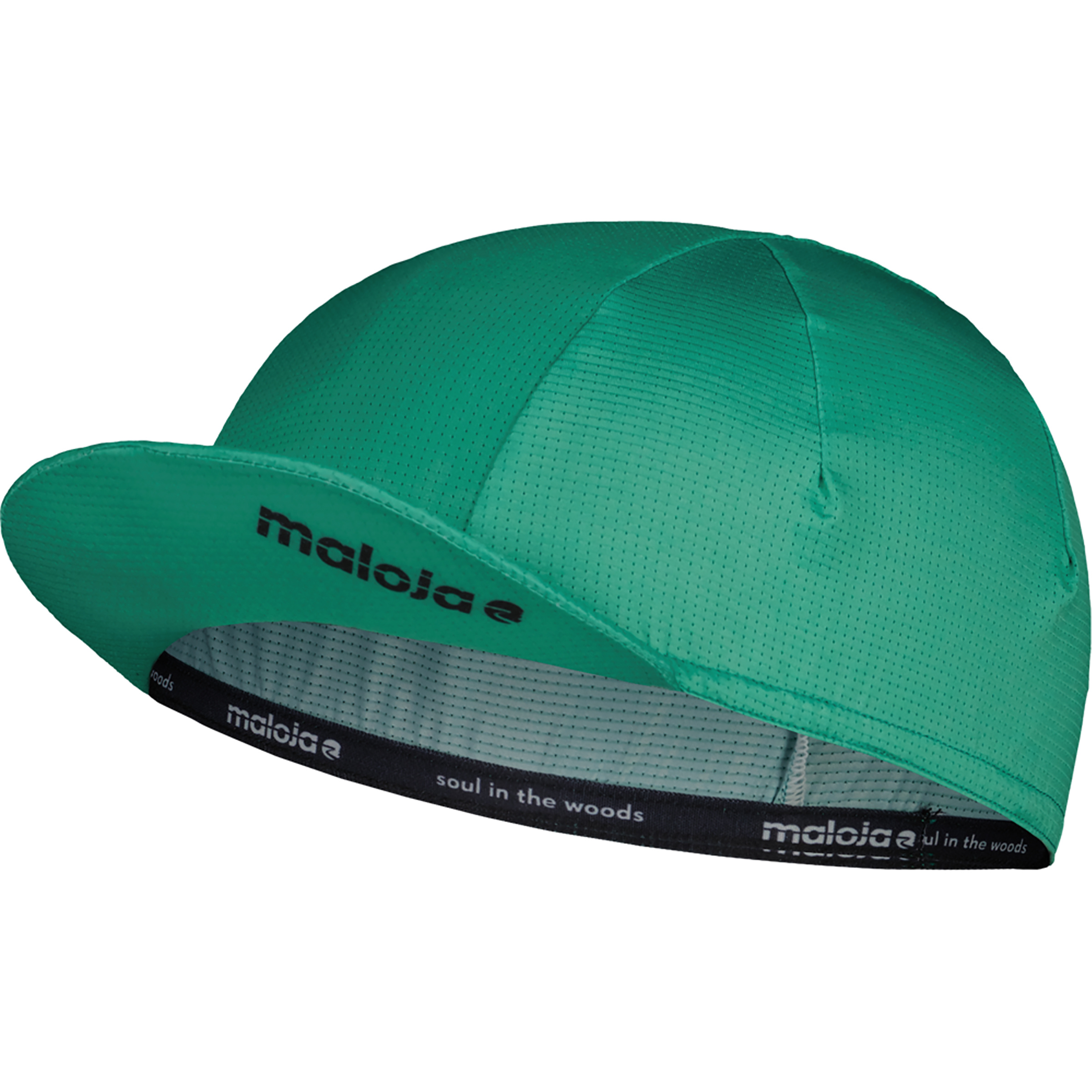 Maloja MuttM. Cap Basecaps tuerkis Rennrad Elastisch