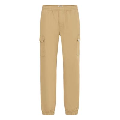 Jogginghose SOLID "Jogginghose SDCaelan", Herren, Gr. 3XL, N-Gr, beige (sand), Obermaterial: 100% Baumwolle CO., Hosen Jogginghose