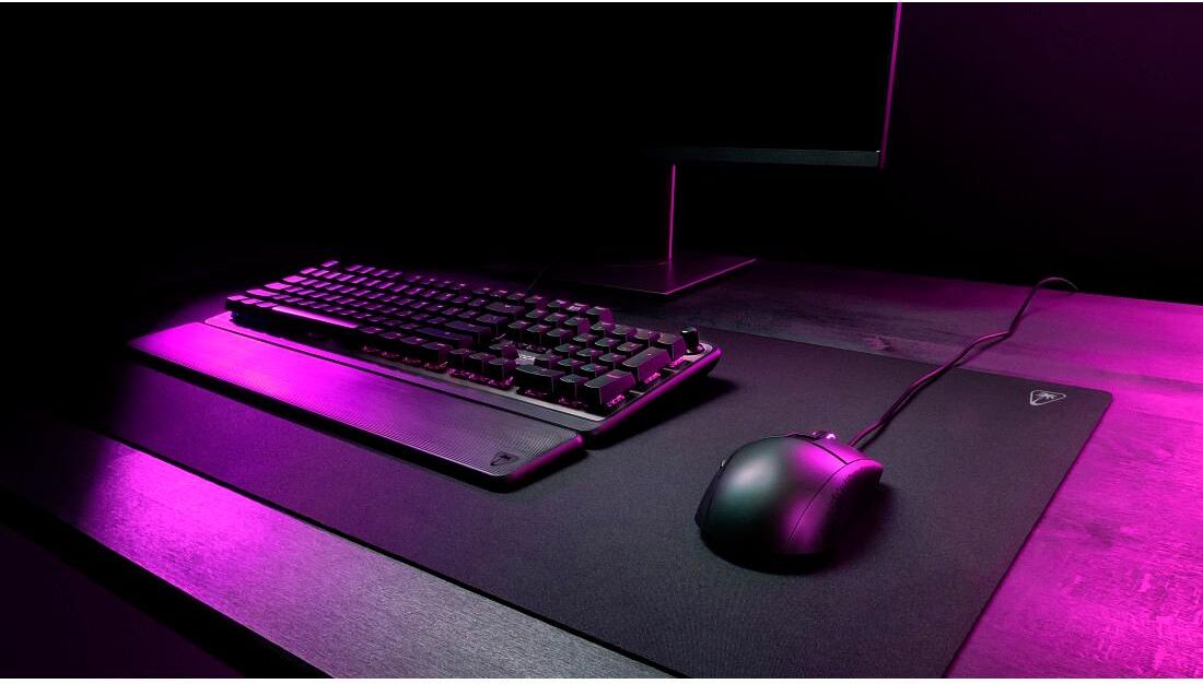 TURTLE BEACH Gaming Mauspad "Sense Core XXL", schwarz, B/H/L: 42cm x 0,2cm x 90cm, Mauspads, Gaming Mauspad