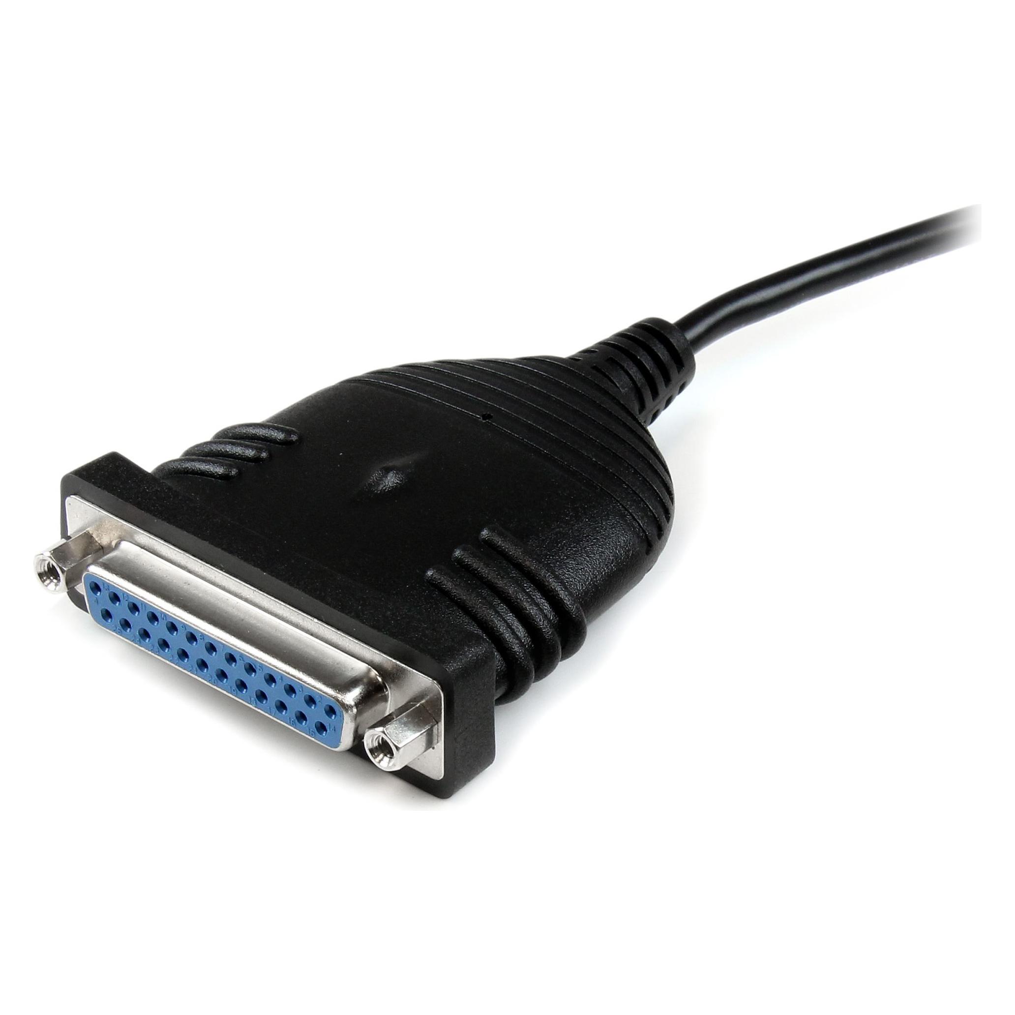 StarTech DB25 - USB A (1.80 m, Parallel (Drucker)) (ICUSB1284D25)