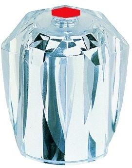 Grohe Griff 06707 06707000 Brillant Markierung rot, chrom
