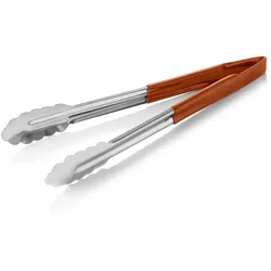 WAS Germany HACCP Universalzange HACCP TONGS, 30 cm, orange, Chromstahl 18/0