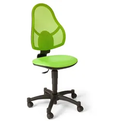 TopStar Drehstuhl Airgo Kid Stoff Grün