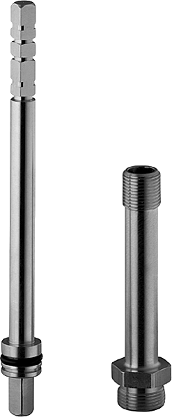Hansa Verlängerungssatz 59905577 Einbautiefe 80 - 115 mm, für DN15/20