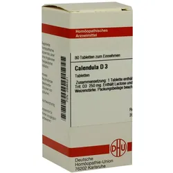 Calendula D 3 Tabletten 80 St