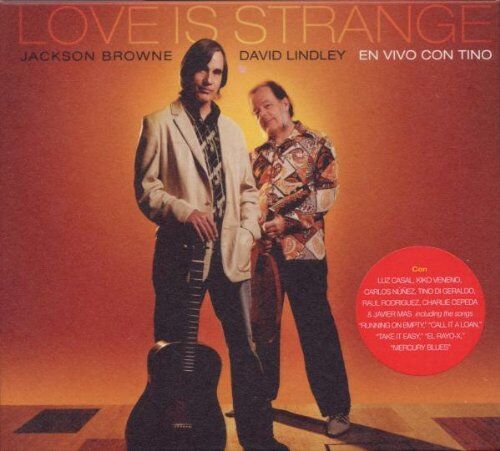 Jackson Browne & David Lindley - Love Is Strange - Preis vom 08.10.2026 07:26:42 h