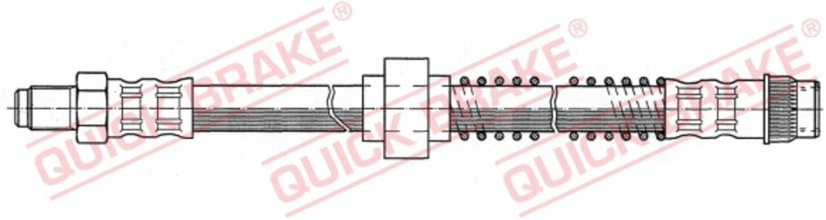 Bremsschlauch QUICK BRAKE 32.990