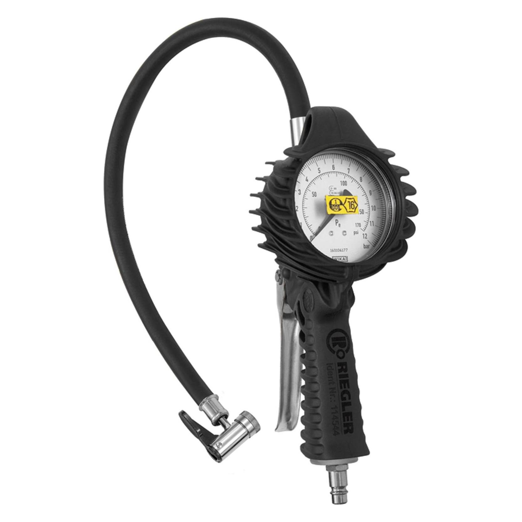 Riegler Handreifenfüllmesser geeicht, mit Hebelstecker DN 7,2 (136783)